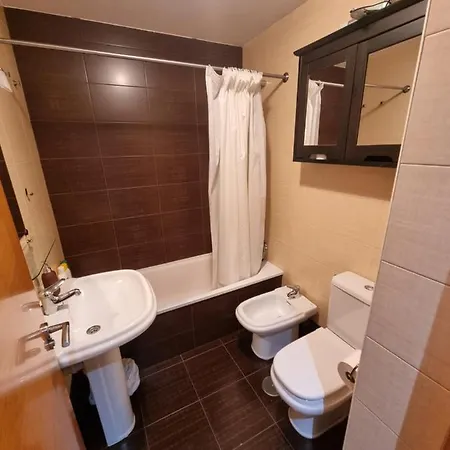 Piso Rio Sella Apartment Arriondas Exterior photo